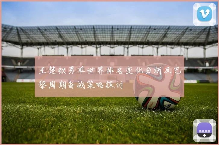 王楚钦男单世界排名变化分析及巴黎周期备战策略探讨
