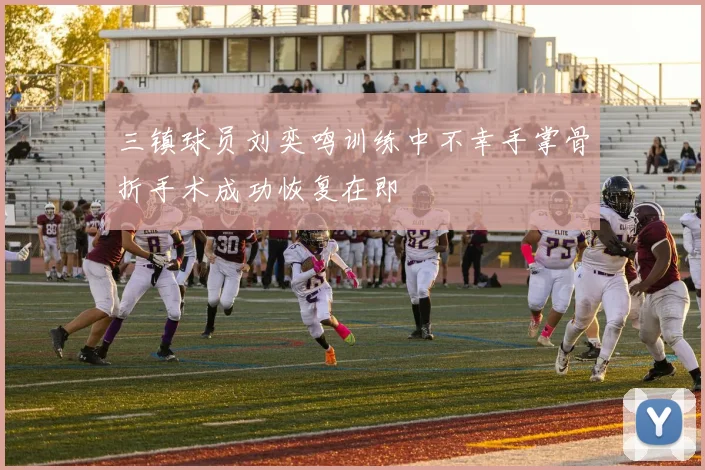 三镇球员刘奕鸣训练中不幸手掌骨折手术成功恢复在即